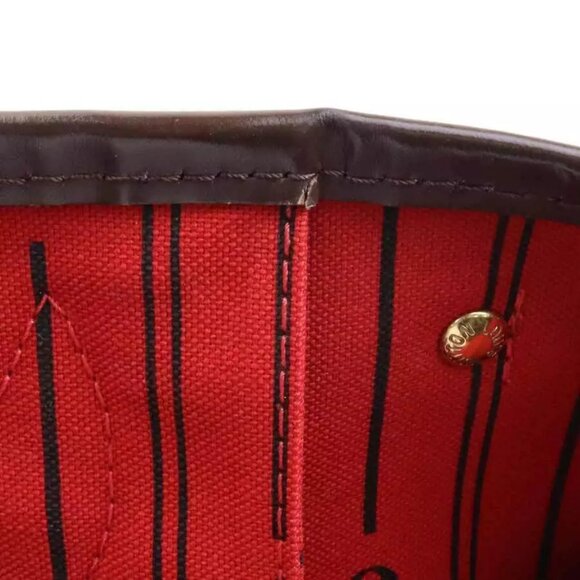 Auth LOUIS VUITTON Damier Ebene Neverfull PM Tote Bag - Picture 12 of 16